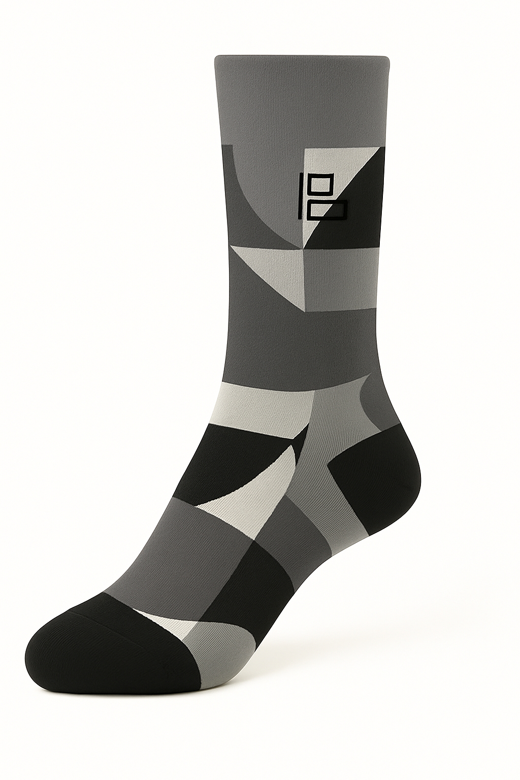 Noir Pattern - Grey