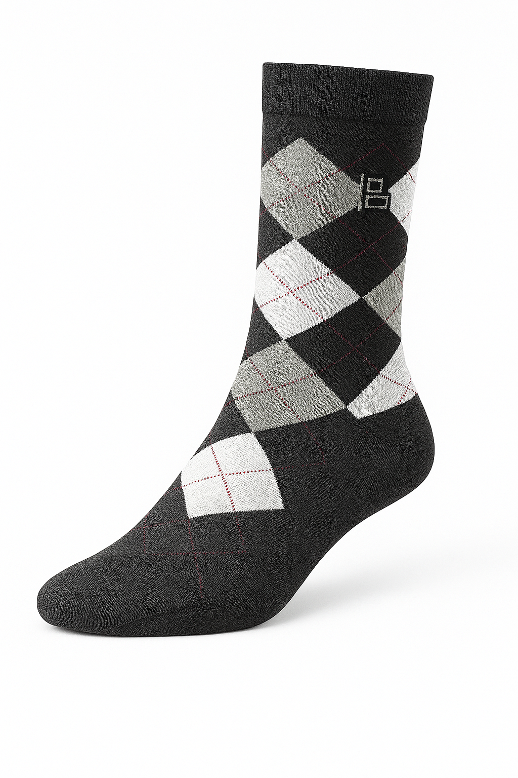 Plaid - Black and White