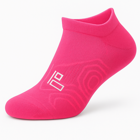 Pink Athletic Ankle Socks (2-Pack)