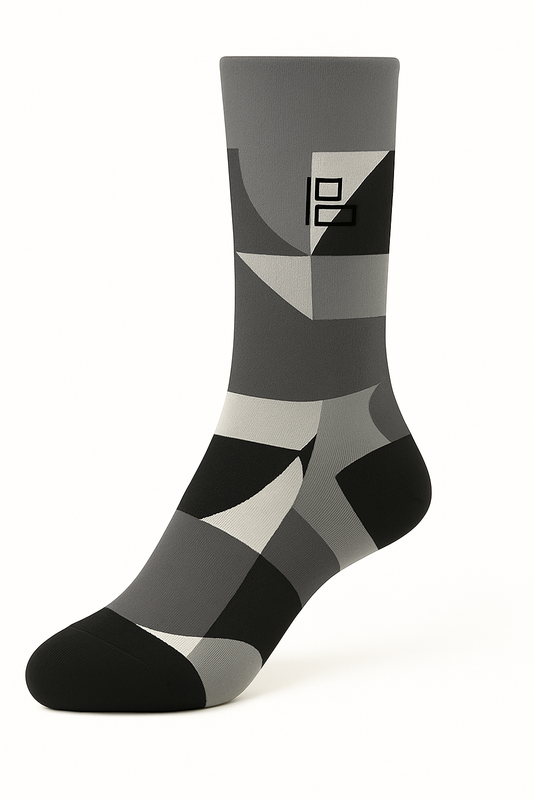 Noir Pattern - Grey
