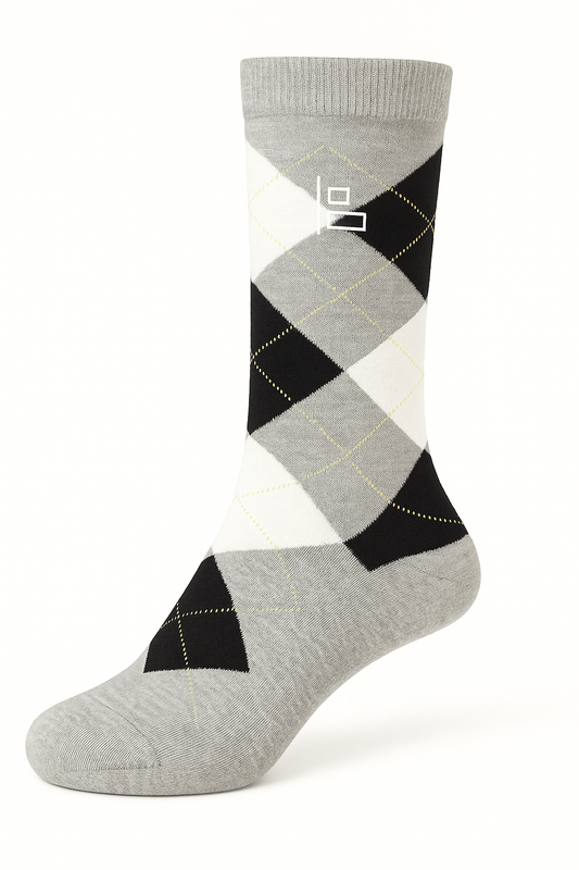 Plaid - Grey